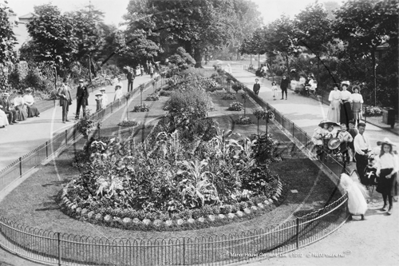 Manor House Gardens, Lee in South East London c1910s