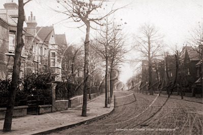Barrowgate Road, Chiswick in West London c1920s