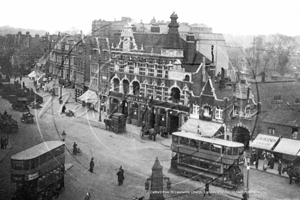 High Street, Catford in South East London c1910s