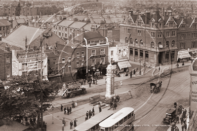 Clock Tower, Clapham Common in South West London c1910s