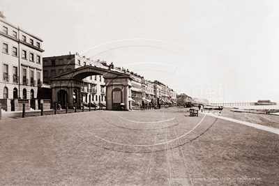 Picture of Sussex - St Leonards, Promenade c1870s - N5296