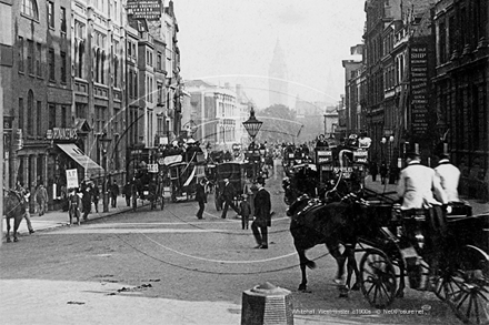 Picture of London - Westminster, Whitehall c1900s - N5306