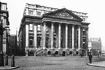 Picture of London - Mansion House c1880s - N5325